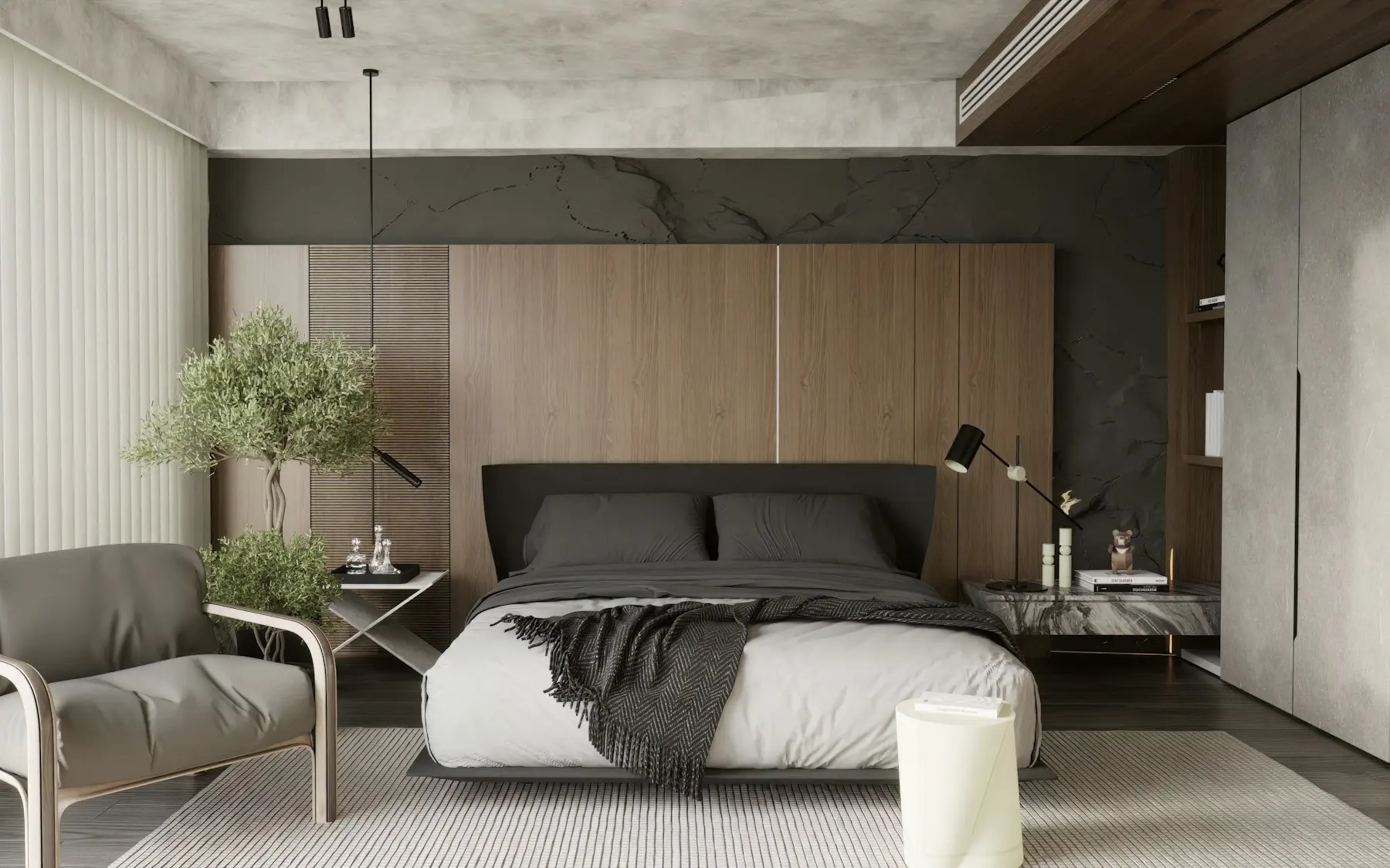 3 BHK interiors, Sector 82, Gurugram