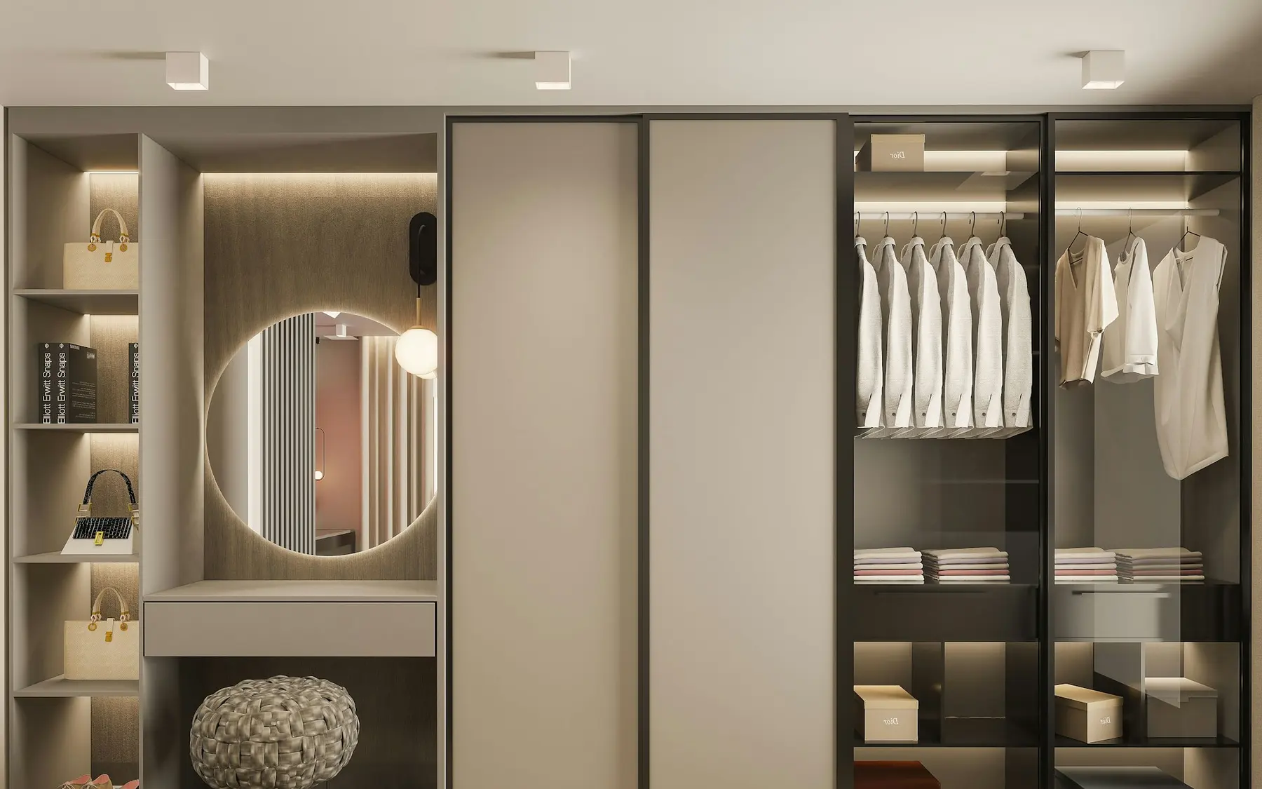 Wardrobes & storage